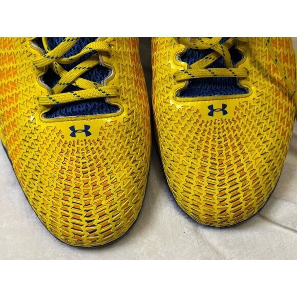UNDER ARMOUR Micro G Clutchfit Drive Stephen Curry Size 17 Yellow 1246931-79 main image 15